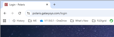 Home screen with Login modal